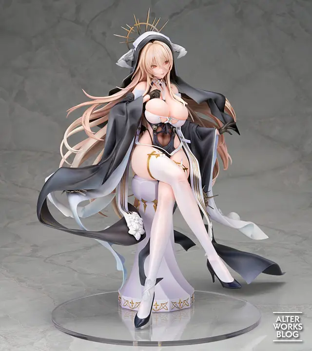 Figurine Implacable d'Azur Lane par Alter, échelle 1/7